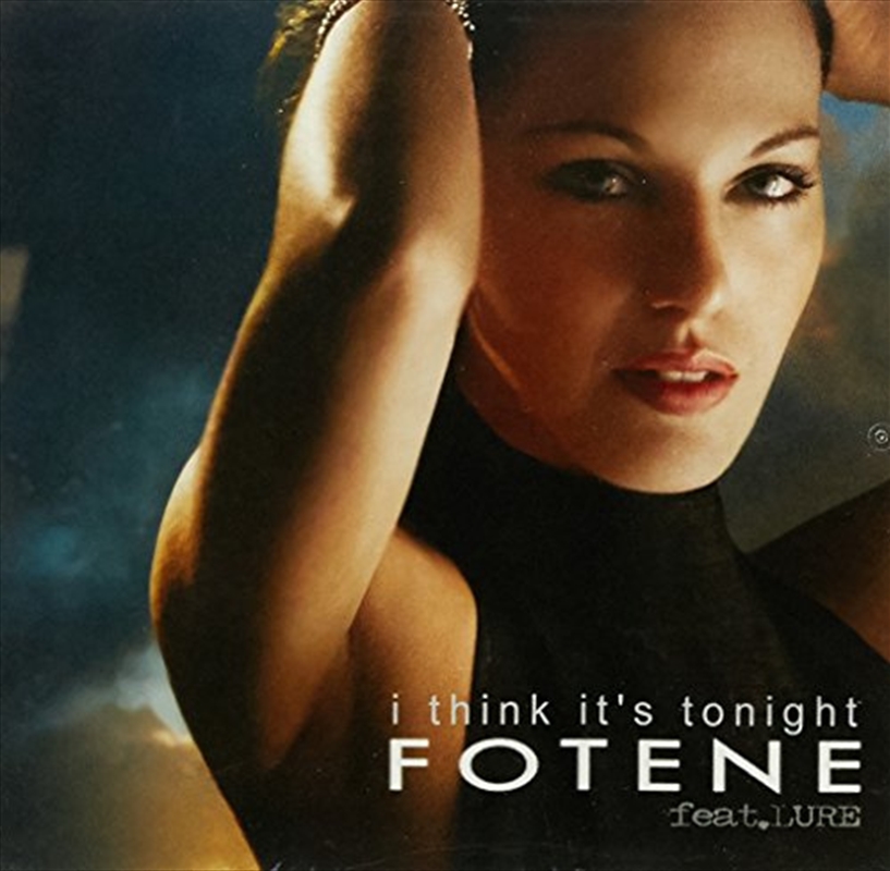 I Think It's Tonight/Product Detail/Rock/Pop