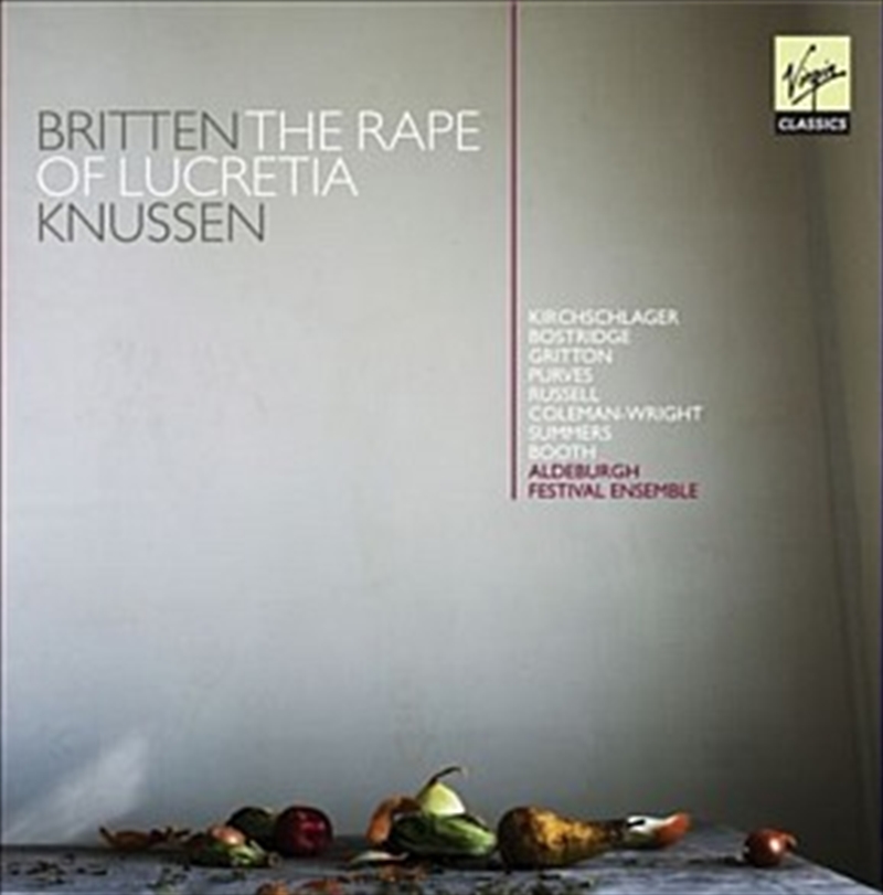 Britten: The Rape Of Lucretia/Product Detail/Classical