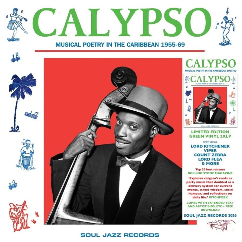 Calypso Musical Poetry In The/Product Detail/World
