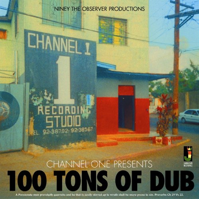 100 Tons Of Dub/Product Detail/Reggae