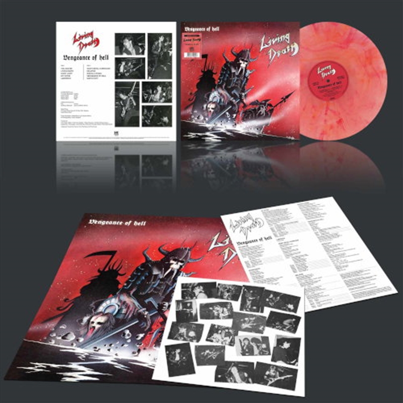 Vengeance Of Hell - Marble Vinyl/Product Detail/Metal