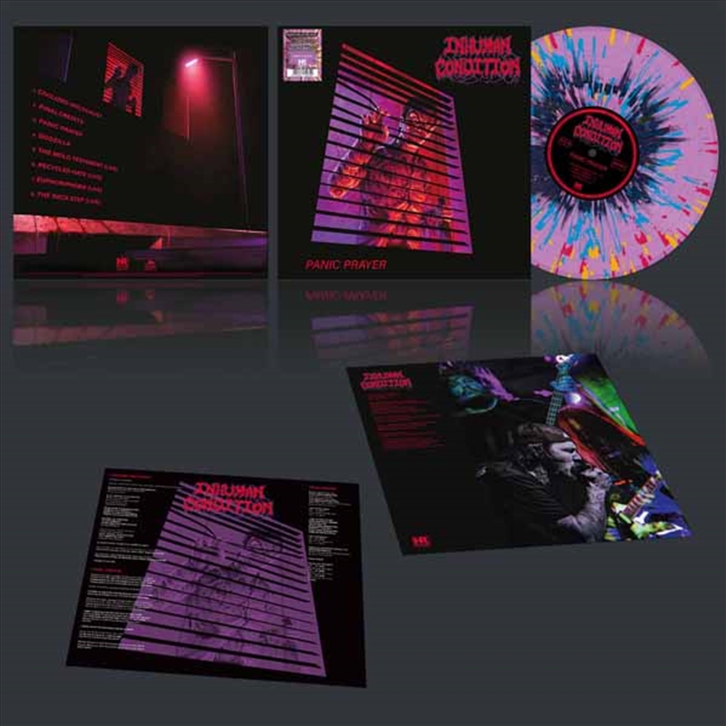 Panic Prayer - Mult-Splatter Vinyl/Product Detail/Metal
