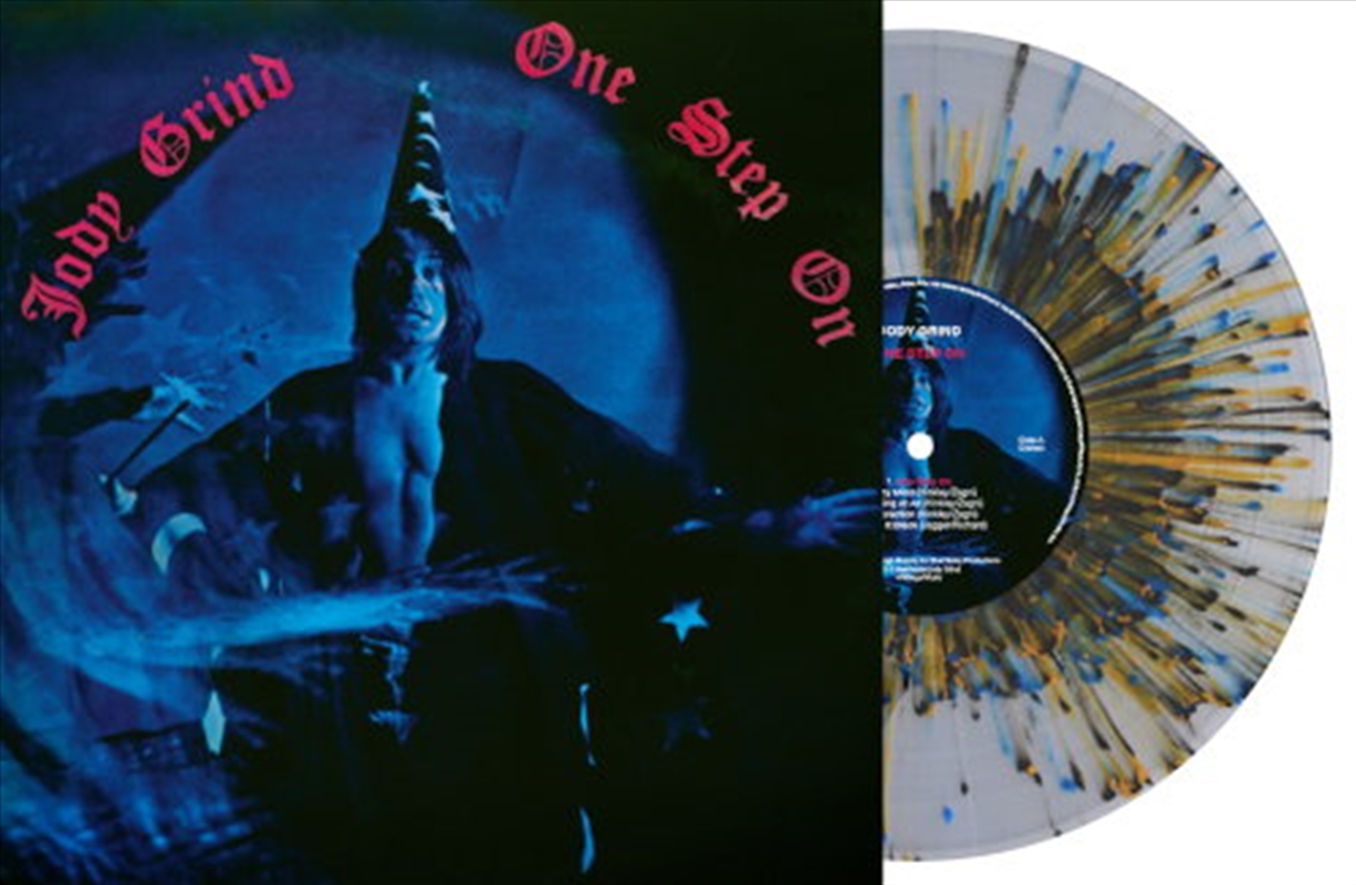 One Step On - Clear Splatter Vinyl/Product Detail/Rock/Pop