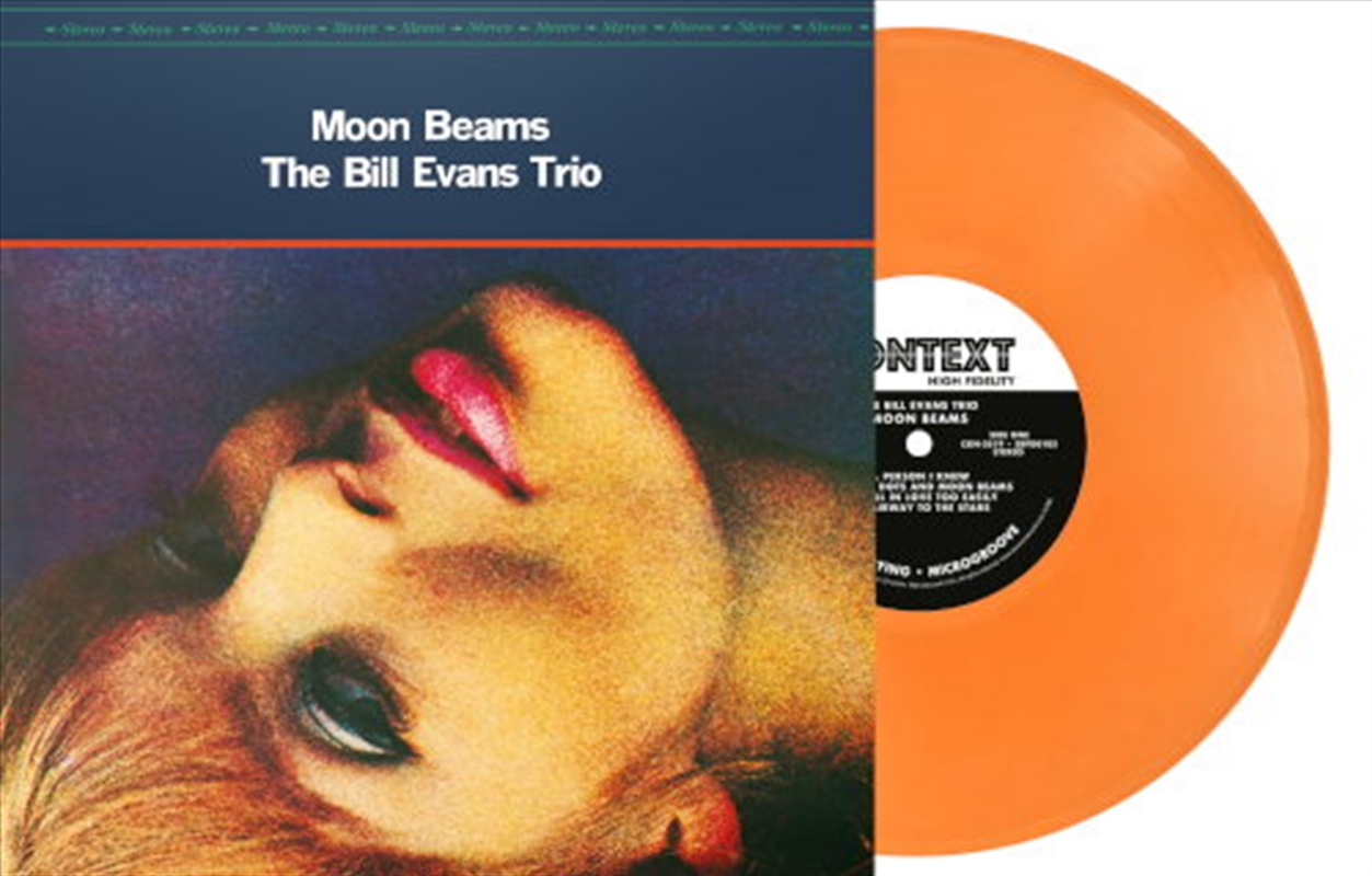 Moon Beams - Transparent Orange Vinyl/Product Detail/Jazz