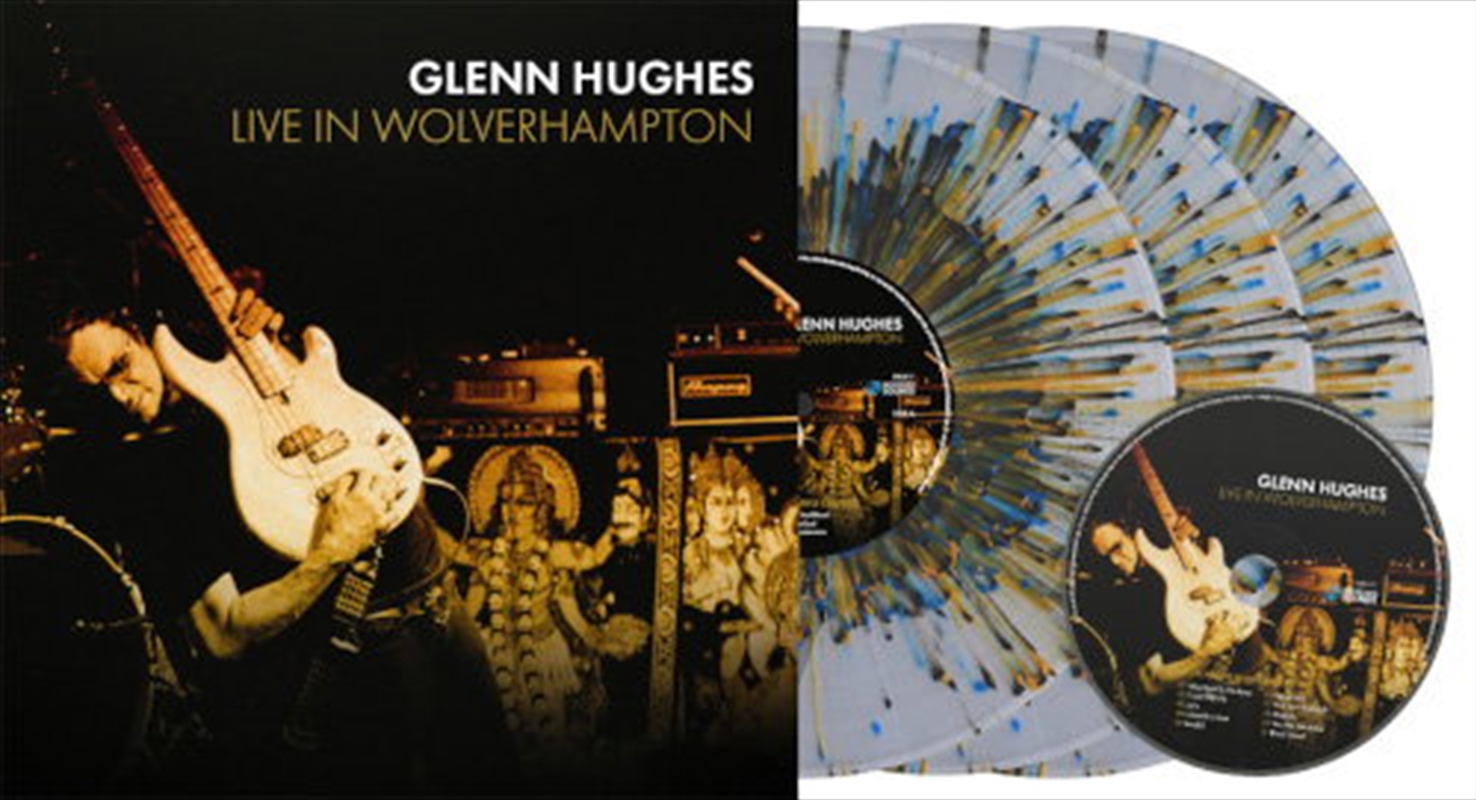 Live In Wolverhampton Incl cd - Clear Splatter Vinyl/Product Detail/Rock/Pop