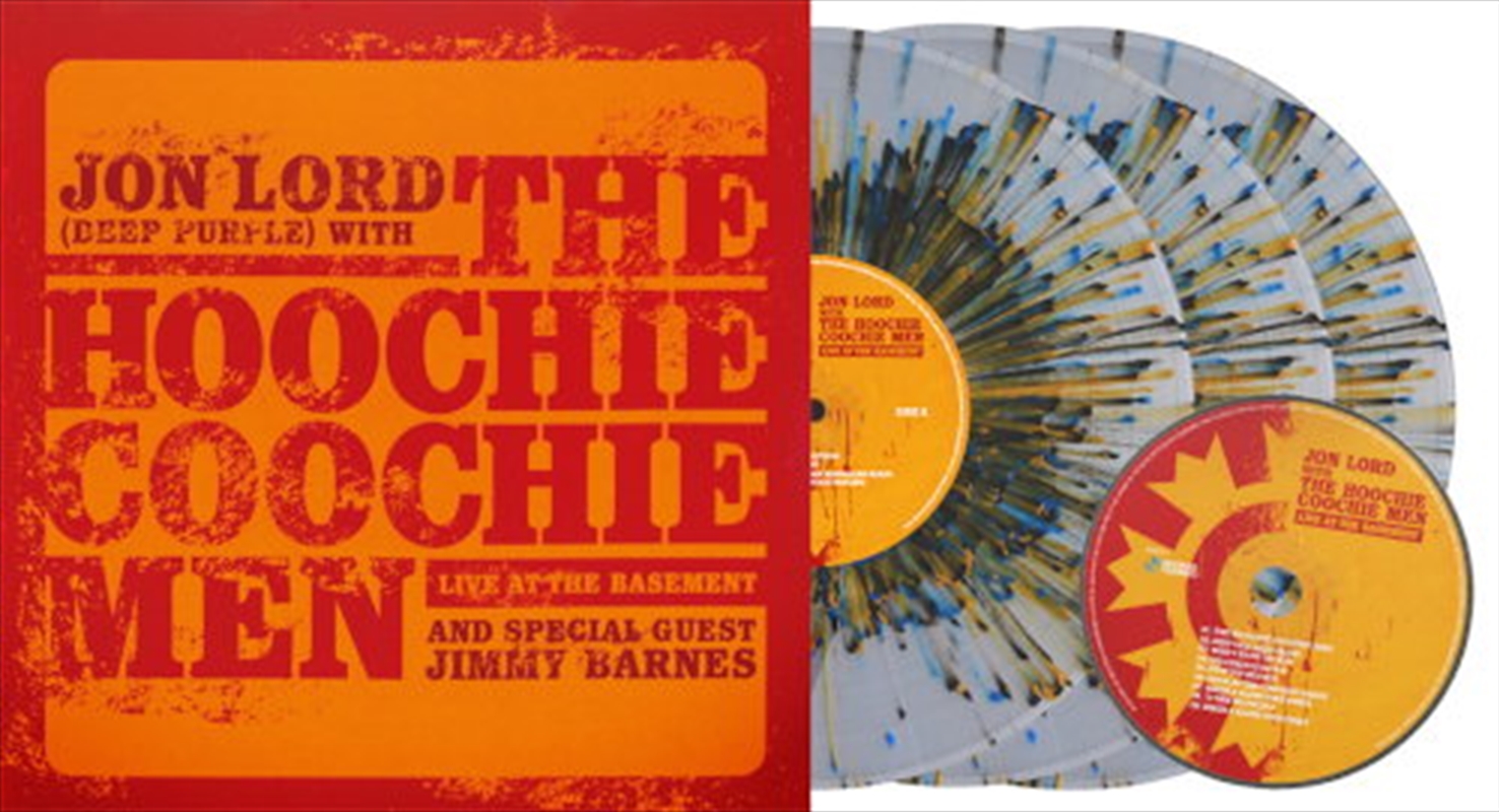 Live At The Basement Incl cd - Clear Splatter Vinyl/Product Detail/Blues