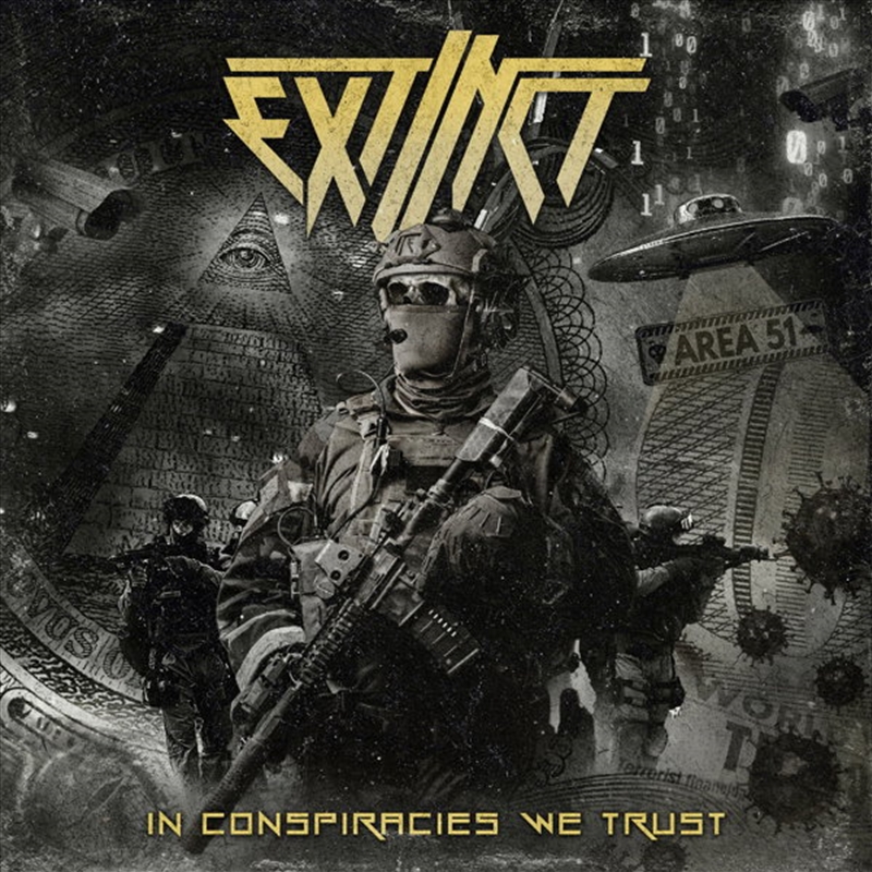 In Conspiracies We Trust/Product Detail/Rock/Pop
