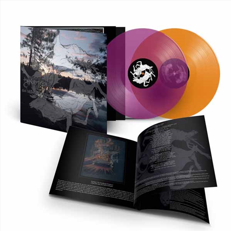 Det Hjemsokte Hjertet - Transparent Purple/Orange Vinyl/Product Detail/Metal