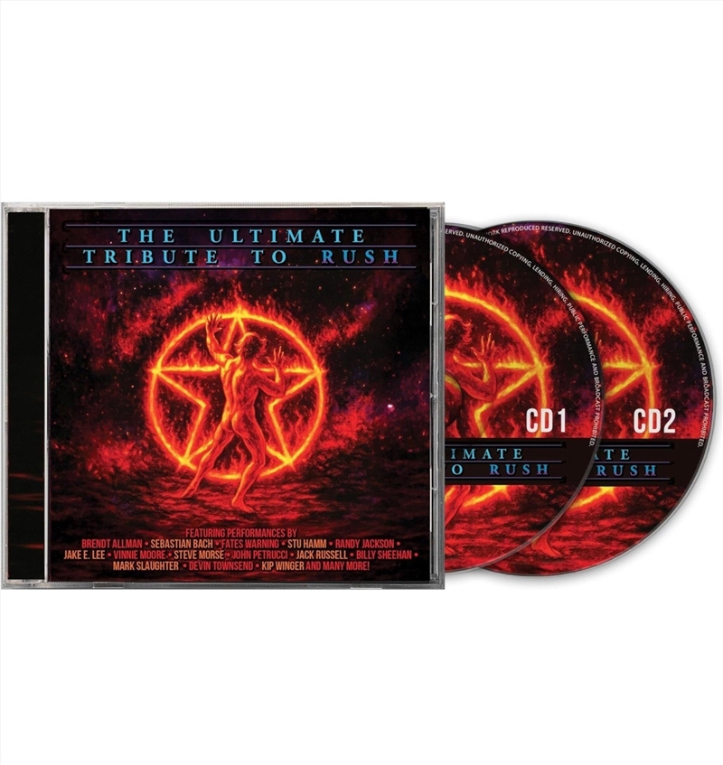 The Ultimate Tribute To Rush/Product Detail/Rock/Pop