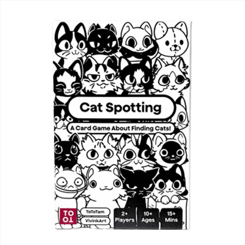 Cat Spotting Card Game/Product Detail/Card Games