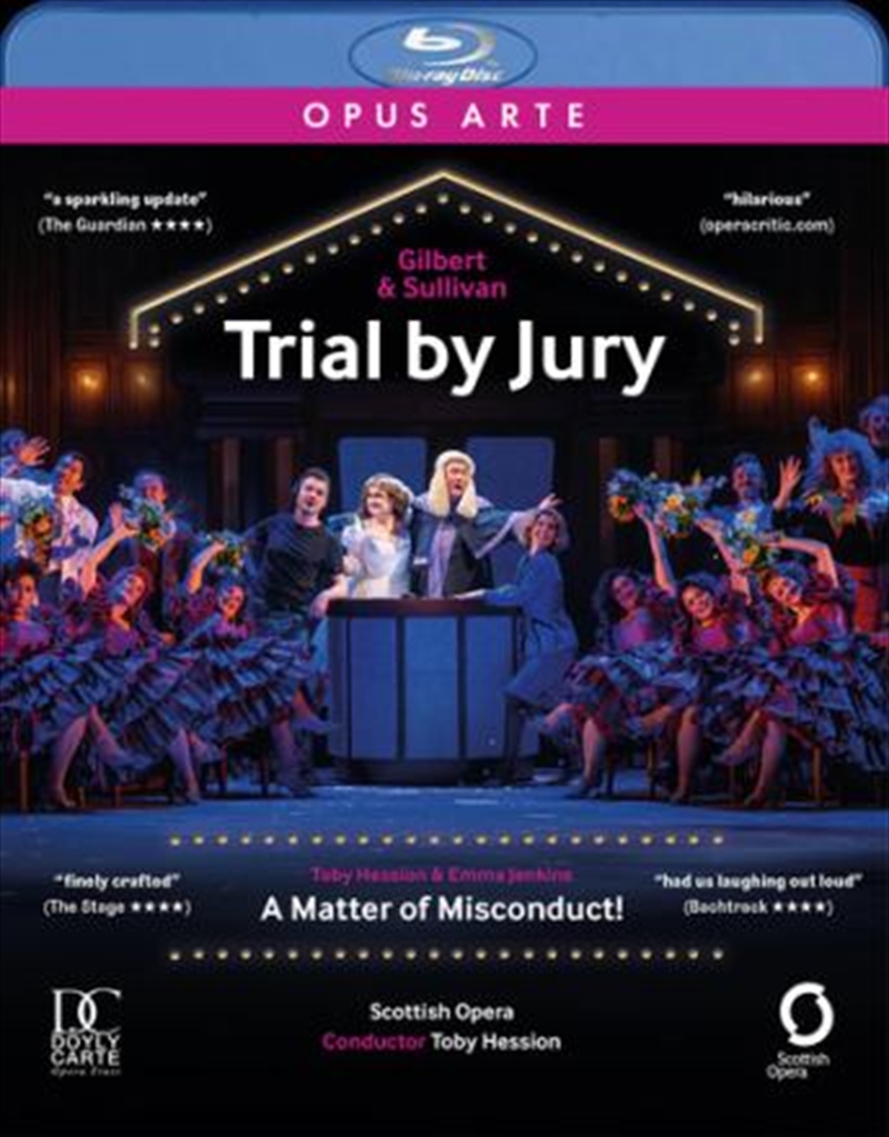 Trial By Jury / Matter Of Misc/Product Detail/Classical