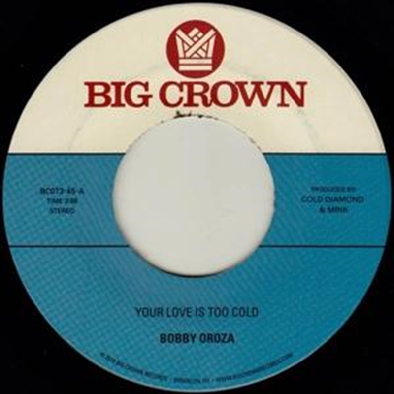 Your Love Is Too Cold/Product Detail/R&B