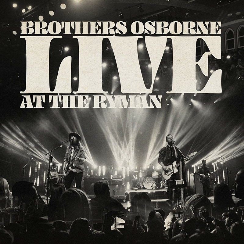 Live At The Ryman/Product Detail/Country