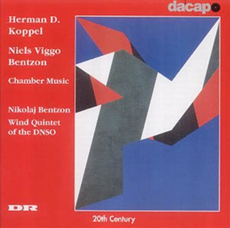 Koppel/Bentzon: Chamber Music/Product Detail/Specialist