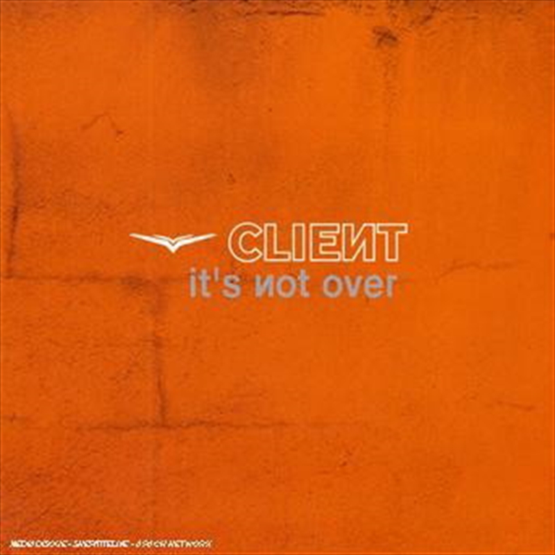 Its Not Over/Product Detail/Rock/Pop