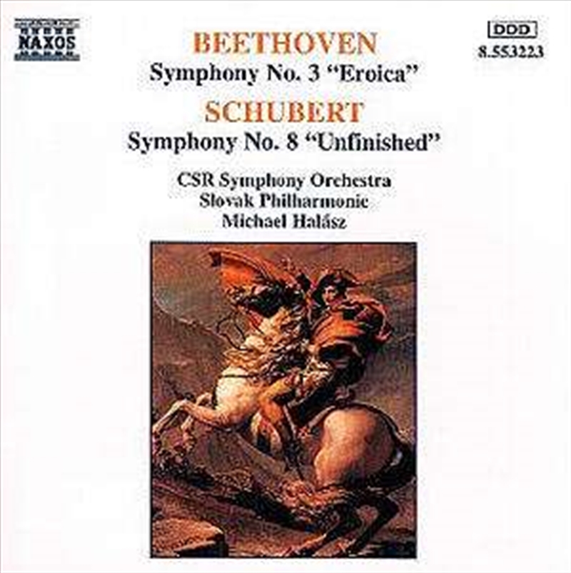 Beethoven: Eroica Schube/Product Detail/Classical