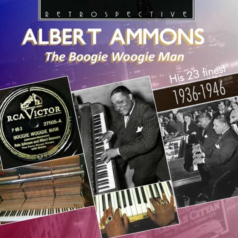 Albert Ammons:Boogie Woogie/Product Detail/Specialist