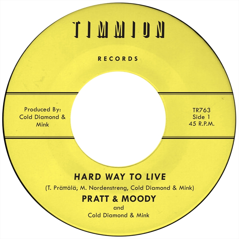 Hard Way To Live/You Bring Me Joy/Product Detail/R&B