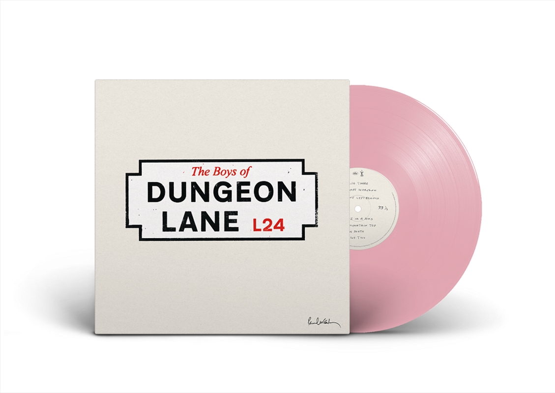 The Boys Of Dungeon Lane - Pink Vinyl/Product Detail/Rock/Pop