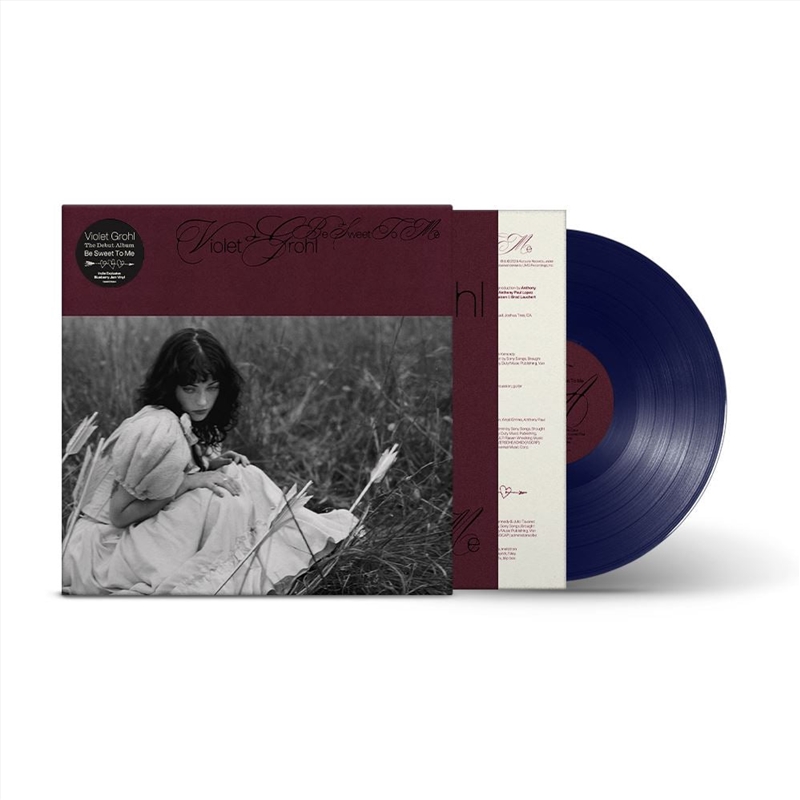 Be Sweet To Me - Blueberry Jam Vinyl/Product Detail/Alternative