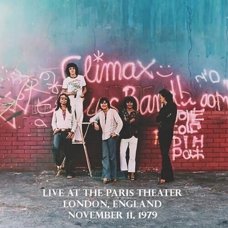 Live At The Paris Theater. London - November 11. 1979 - Red Vinyl/Product Detail/Rock/Pop