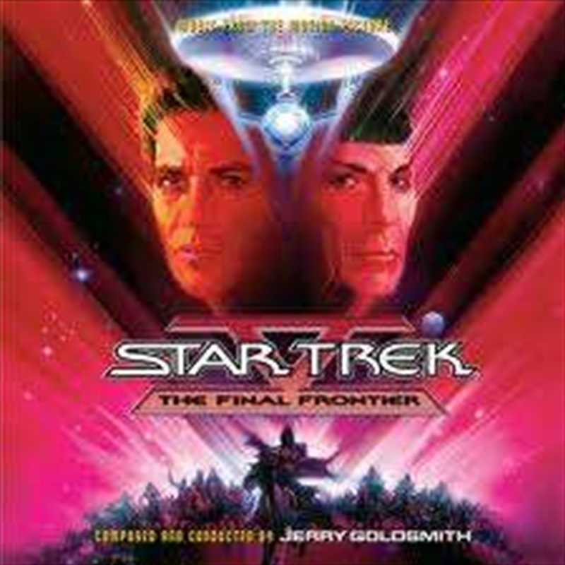 Star Trek V: The Final Frontier/Product Detail/Soundtrack