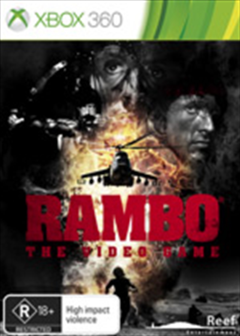 Buy Rambo The Video Game Online | Sanity