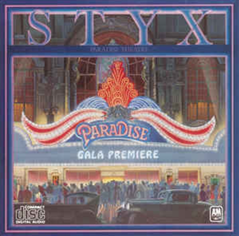 Paradise Theatre/Product Detail/Rock/Pop