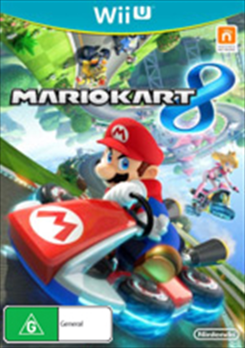 Mario Kart 8/Product Detail/Racing