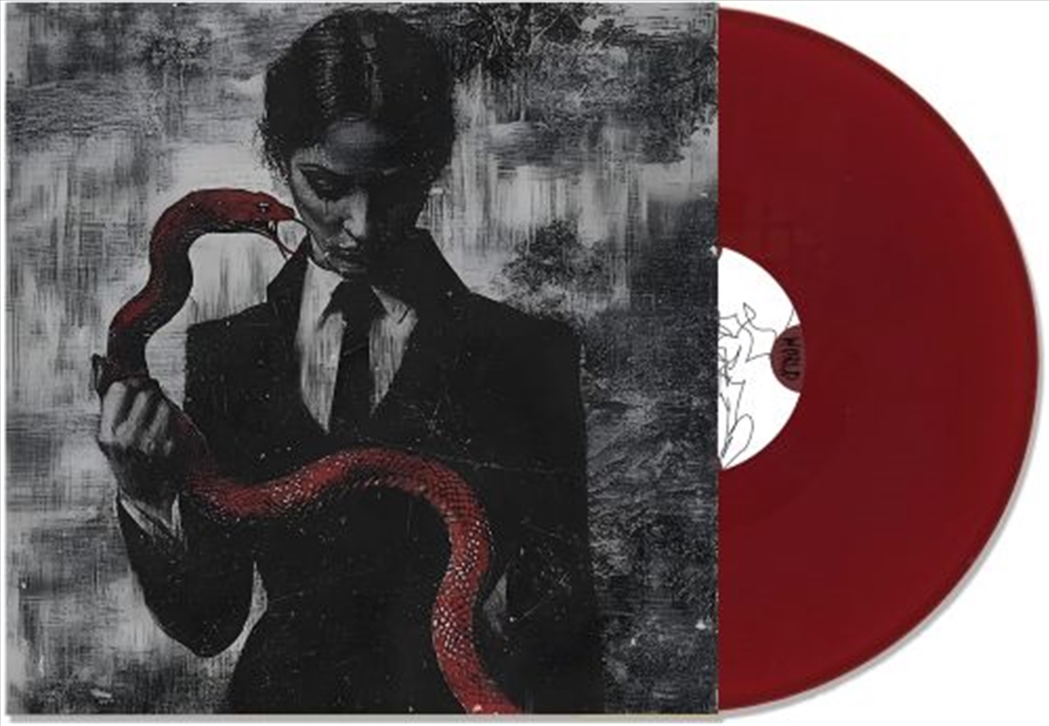 Cruel World - Oxblood Red Vinyl/Product Detail/Rock/Pop
