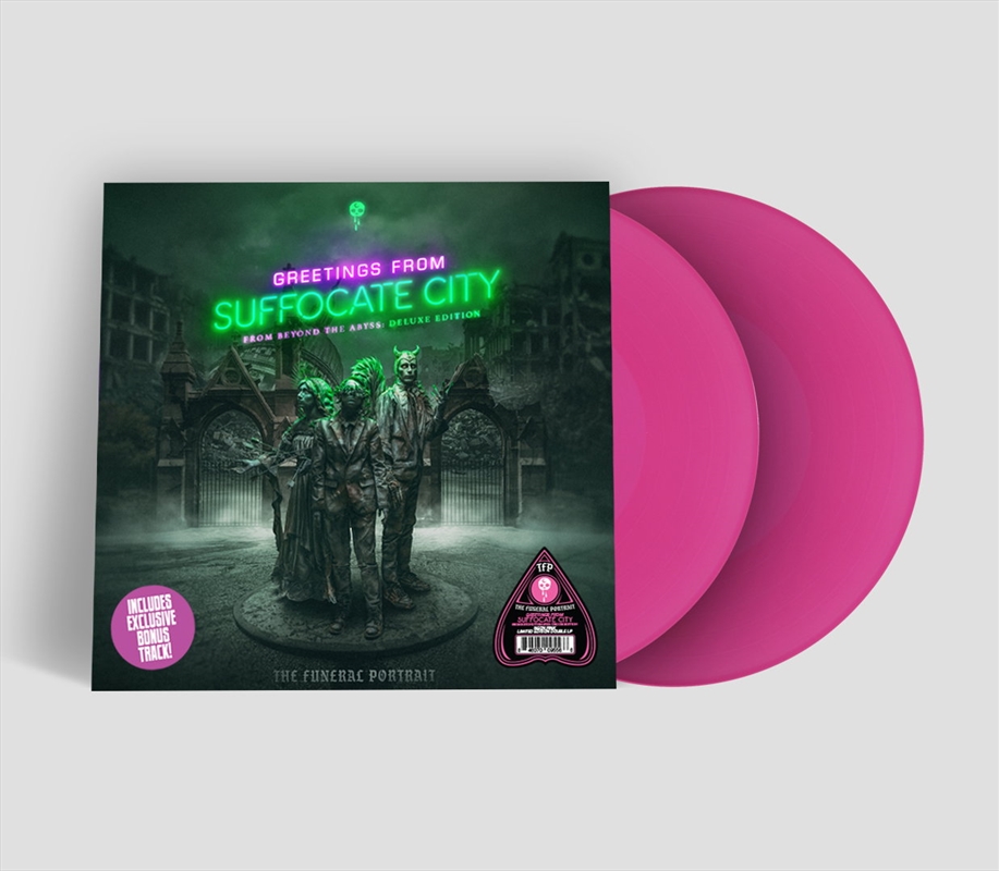 Greetings From Suffocate City/Product Detail/Rock/Pop
