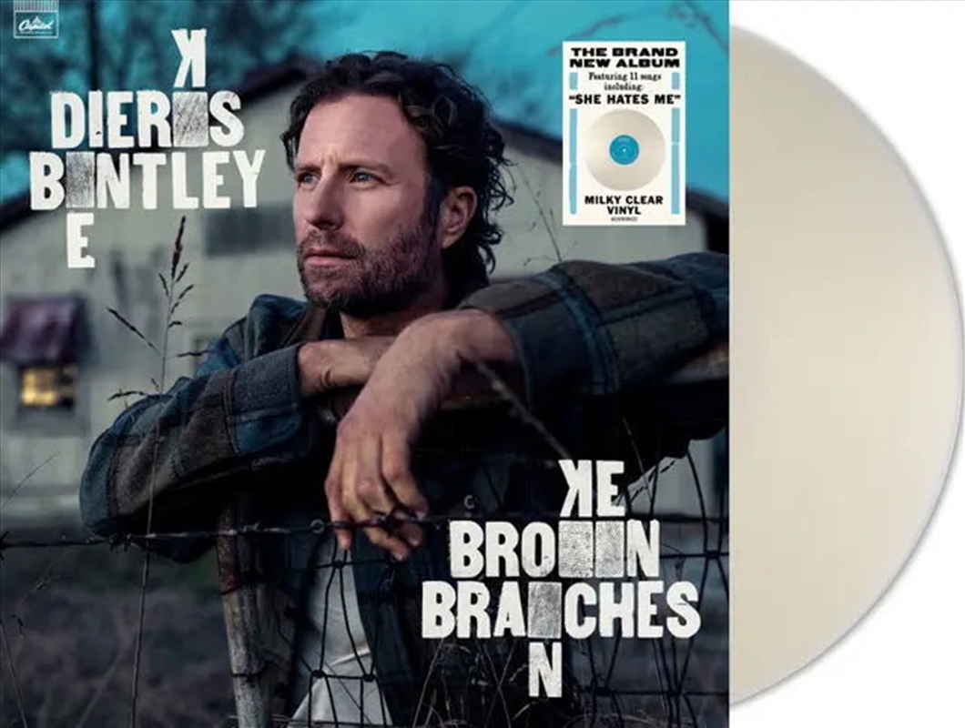 Broken Branches - Milky Clear/Product Detail/Country