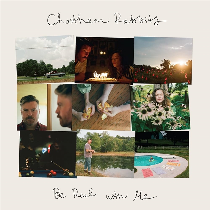 Be Real With Me - Orange Vinyl/Product Detail/Rock/Pop