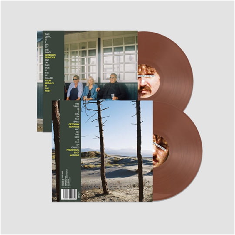 Your Medal's In The Post / Primordial Slot Machine - Gold Vinyl/Product Detail/Rock/Pop