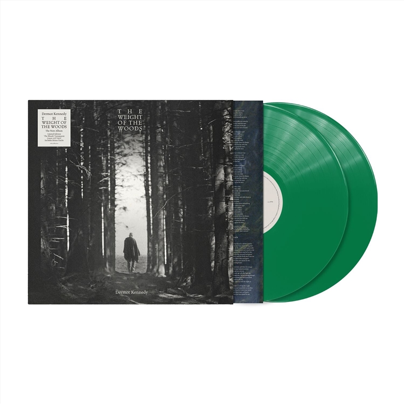 Weight Of The Woods - Transparent Green Vinyl/Product Detail/Rock/Pop