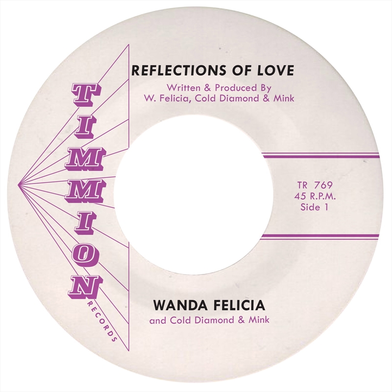 Reflections Of Love - Pink Vinyl/Product Detail/R&B