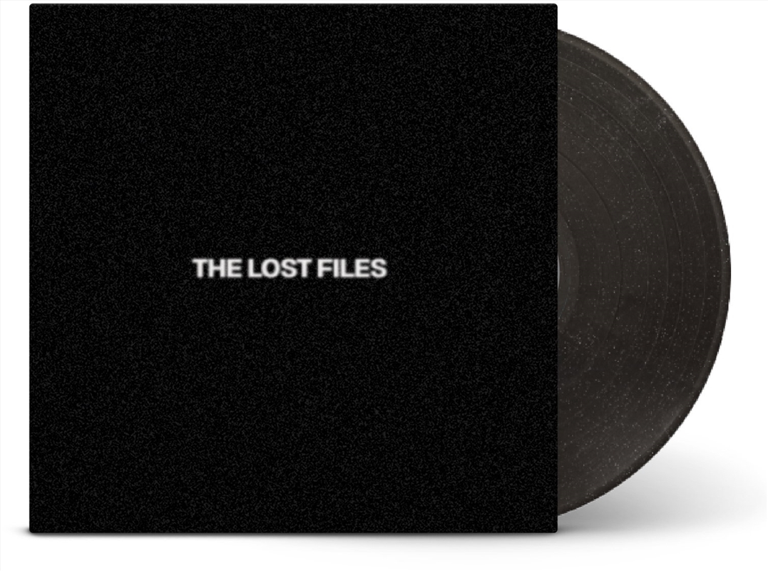 Lost Files Glittery Black Ice/Product Detail/Hip-Hop