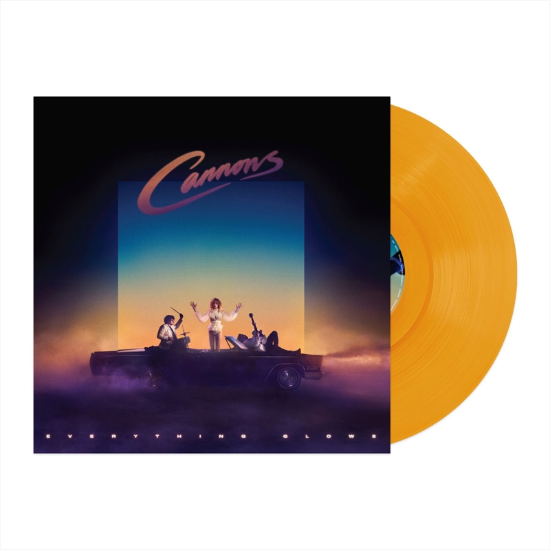 Everything Glows - Gold Vinyl/Product Detail/Rock/Pop