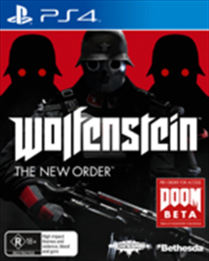 Wolfenstein The New Order/Product Detail/First Person Shooter
