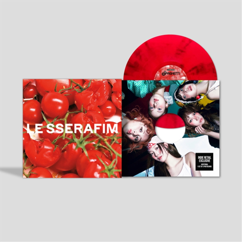 1st Single Album "Spaghetti" - Red Vinyl/Product Detail/World