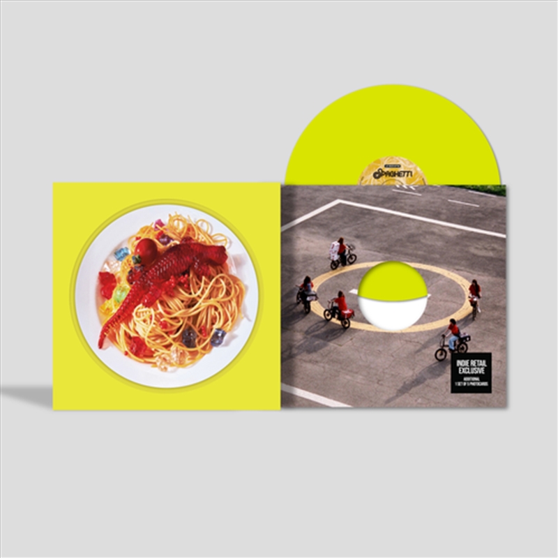 1st Single Album "Spaghetti" - Neon Yellow Vinyl/Product Detail/World