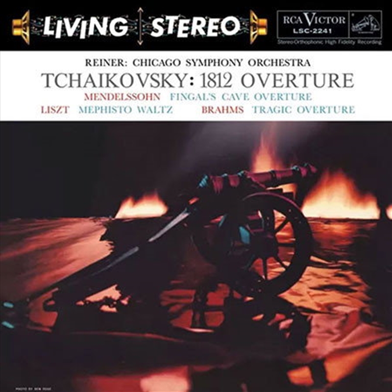 Tchaikovsky: 1812 Overture/Product Detail/Classical