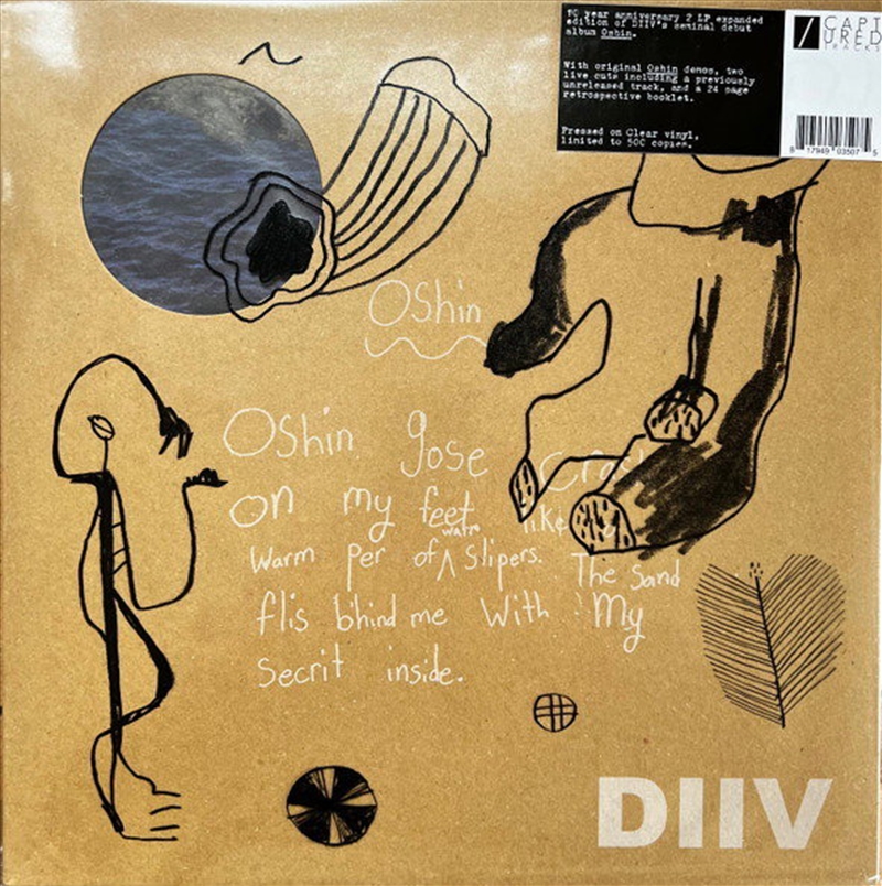 Oshin: 10th Anniversary - Clear Vinyl/Product Detail/Rock/Pop