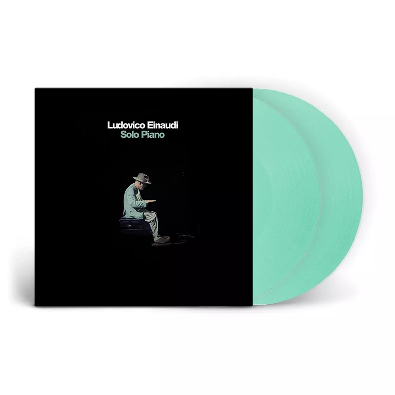 Solo Piano - Aquamarine Green Vinyl/Product Detail/Classical