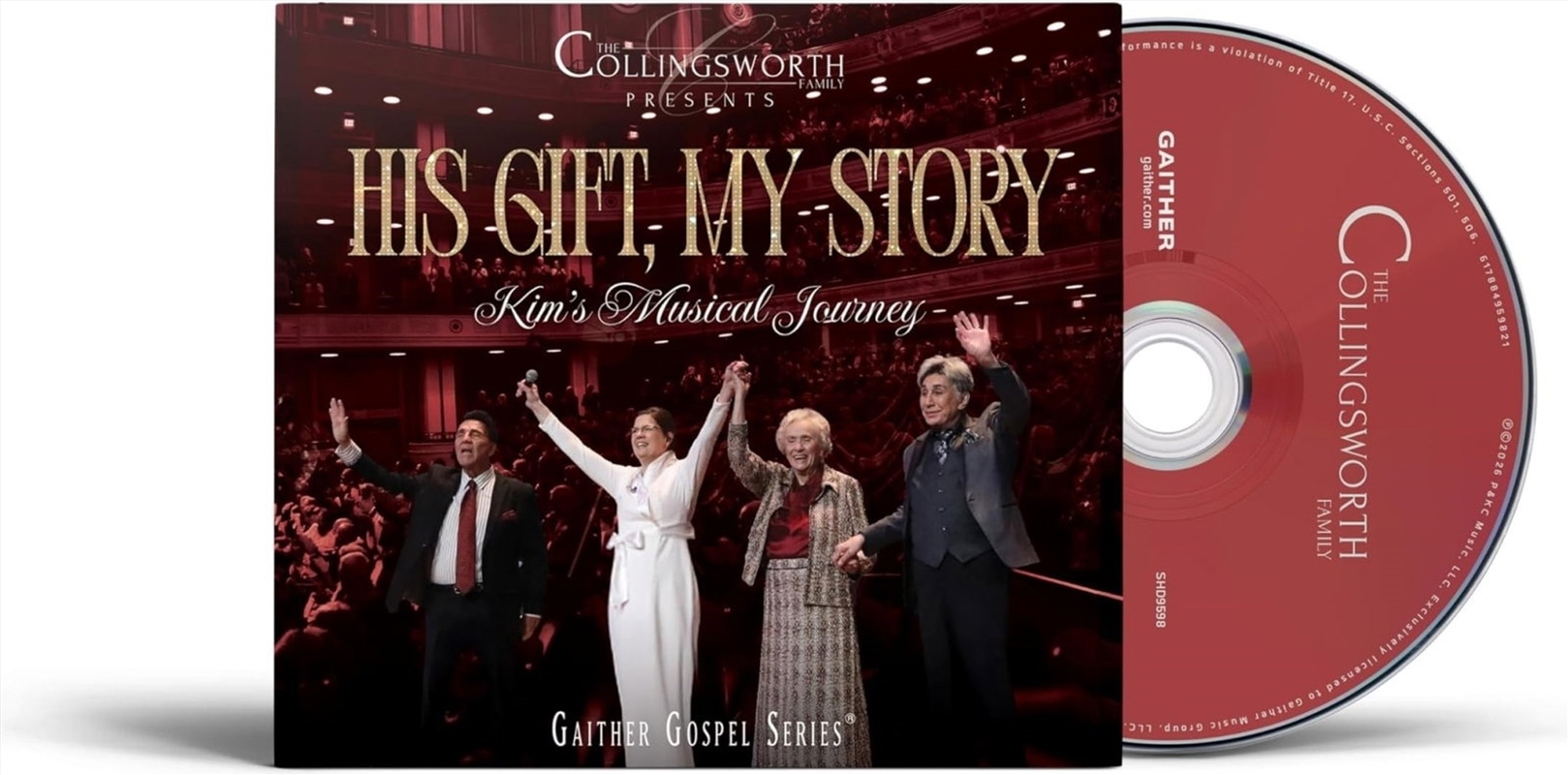 His Gift My Story: Kims Musical Journey/Product Detail/R&B