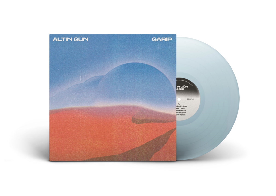 Garip - Blue Vinyl/Product Detail/World