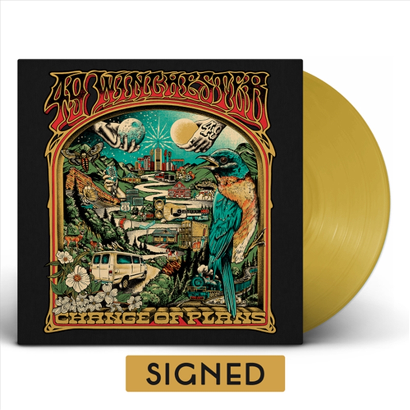 Change Of Plans - Gold Vinyl/Product Detail/Rock/Pop
