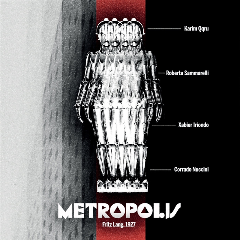 Metropolis/Product Detail/Soundtrack