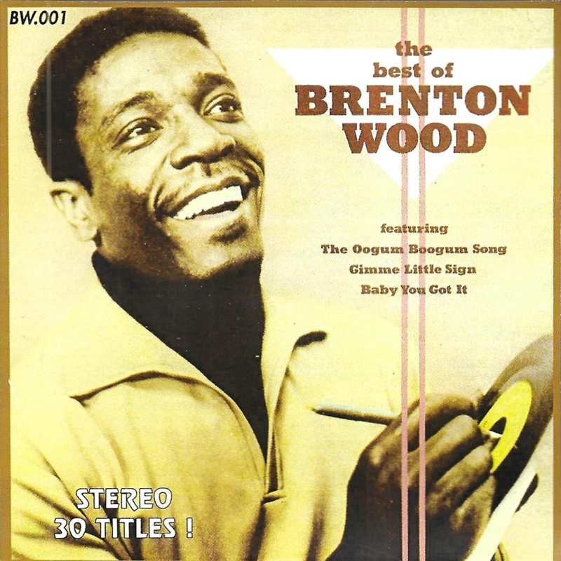 Best Of Brenton Wood/Product Detail/Rock/Pop