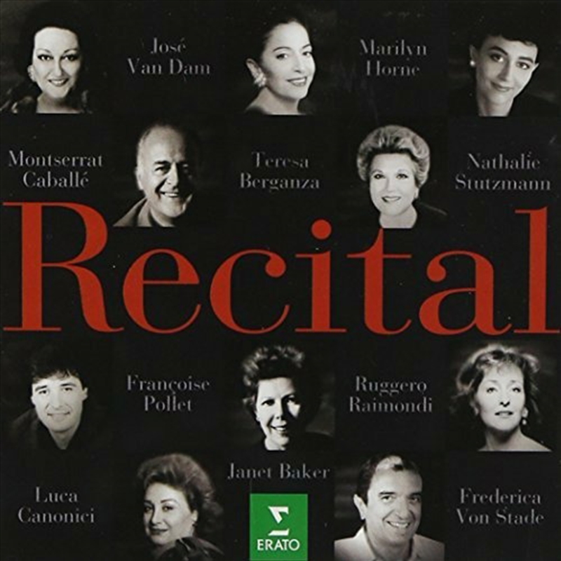 Caballe / Berganza / Horn - Recital/Product Detail/Classical
